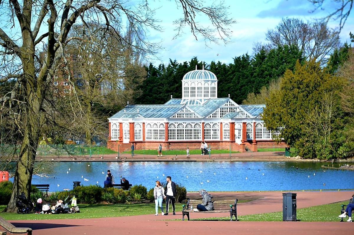 West Park Annex - Central Wolverhampton Exteriör bild